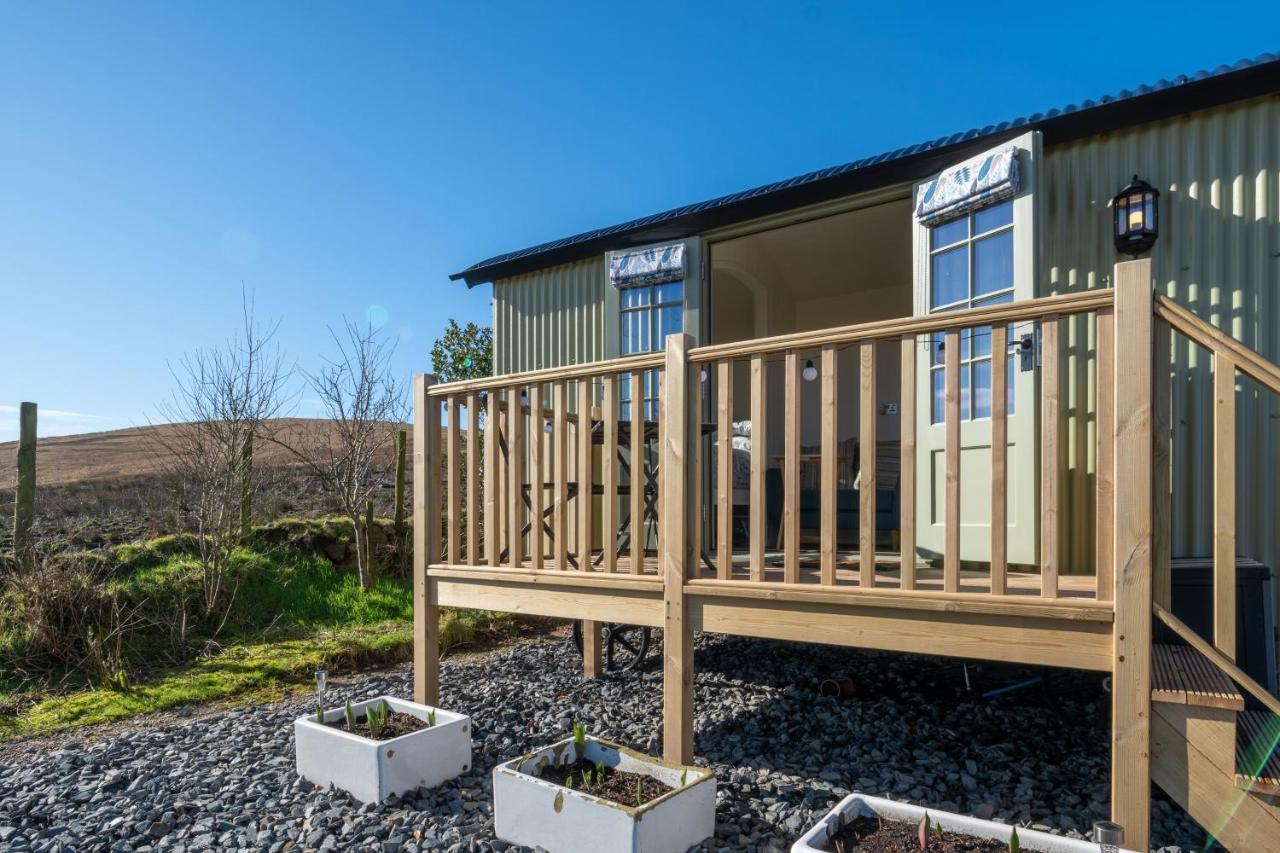 Scalderskew Shepherds Hut Gosforth  Εξωτερικό φωτογραφία