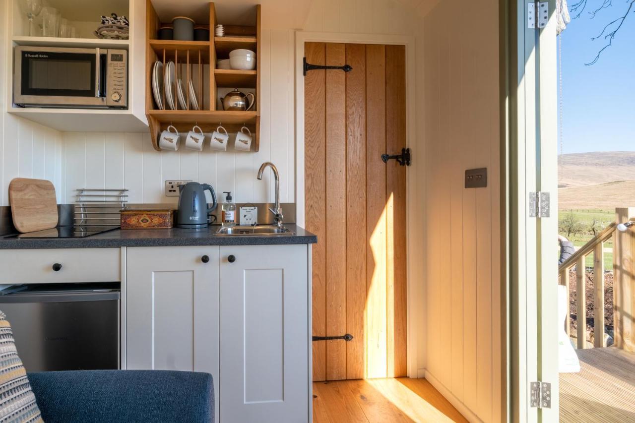 Scalderskew Shepherds Hut Gosforth  Εξωτερικό φωτογραφία