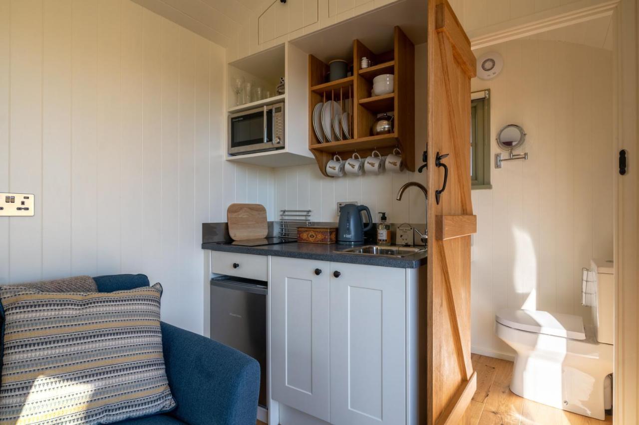 Scalderskew Shepherds Hut Gosforth  Εξωτερικό φωτογραφία