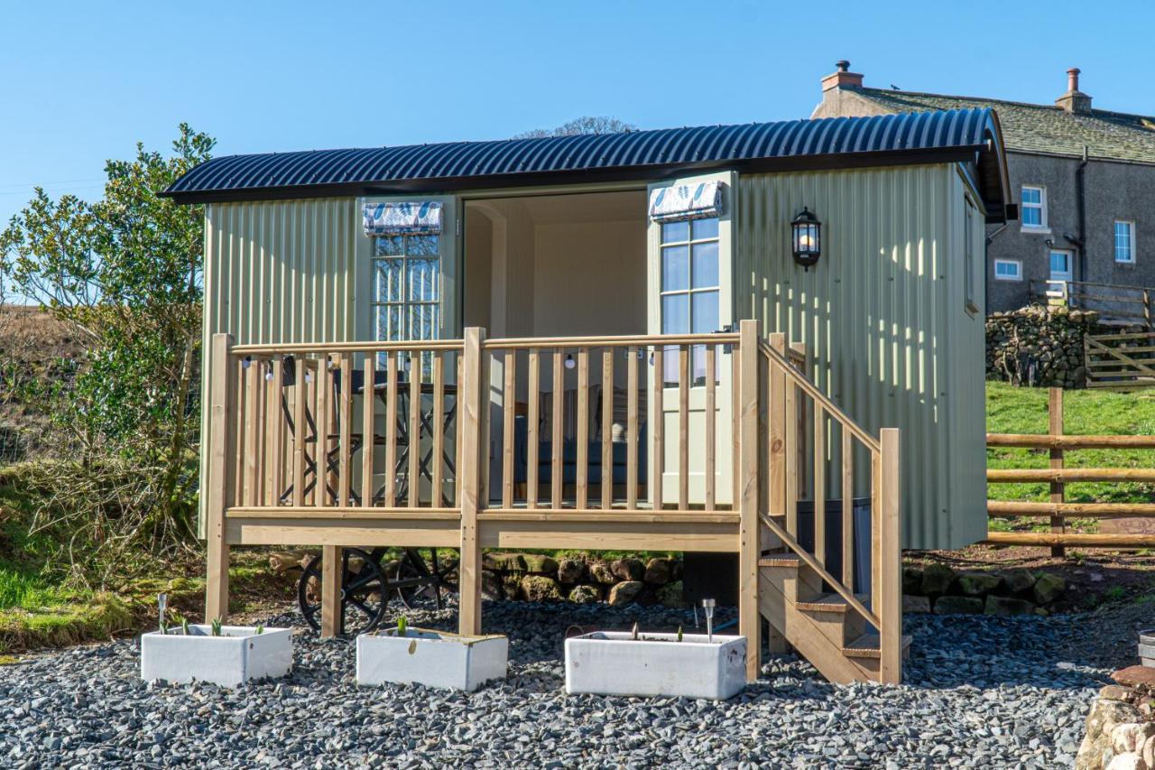 Scalderskew Shepherds Hut Gosforth  Εξωτερικό φωτογραφία